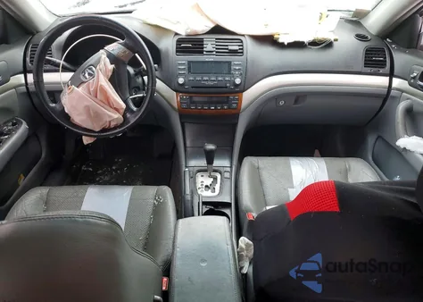 2004 Acura Tsx из США, поврежденный, VIN JH4CL96844C044141